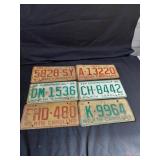 Grouping of License Plates