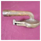 Plated Brass Victrola Reproducer, Edison Diamond