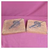 2 Espada by MonteCristo Cigar Box with suede top