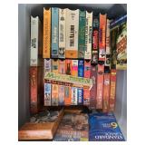 Tote full of Various VSHs mostly old westerns