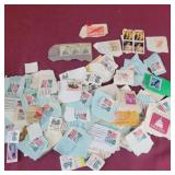 Group of stamps - most with Postmark Stamps
