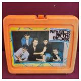 New Kids on the Block Lunch box - Plastic