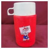 1987 Pound Puppies Thermos