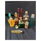 Box Lot of Vintage Perfume Bottles