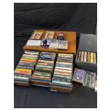 Big Box Lot of Cassettes