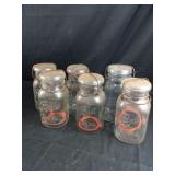 6 Ball Ideal Mason Canister Jar