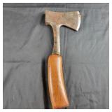 Vintage Wood Handle Hatchet