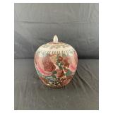 A famille rose vase, China, 20th Century, with