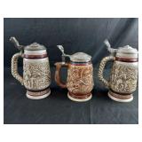 Country and Western Stein Beer Mugs
