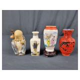 Vintage Asian Vases