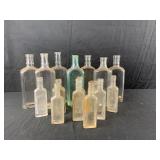 Various sizes Glass bottles
