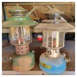 2 Coleman Lanterns