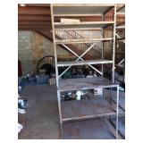 Metal Shelving Unit 83" Tall × 36" Wide × 24"
