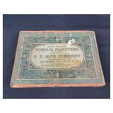 Antique Pourus Plasters