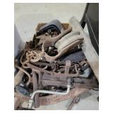 Pully, hand tools, mics tools