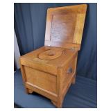 Vintage Chamber Pot 18"x18"x18"