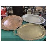 3 different sizes and material Platters