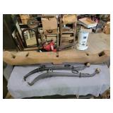 Yoke and a Set of Hames