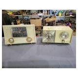 RCA Victor Radio and GE Radio