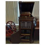 Edison Phonograph Record Player