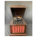 Vintage Edison Amberola Great shape