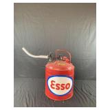 ESSO safety can (gas-can)