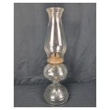 Vintage Eagle Brand Oil Lamp