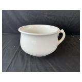 Vintage White Porcelain 9" Homer Laughlin Chamber