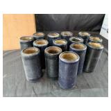 14 cylinder records for an Amberola