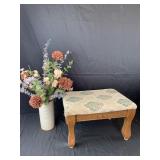 For stop and directive Vase