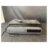 Magnavox DVD player Sharp vhs hq