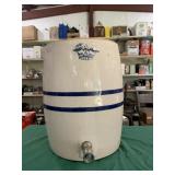 Large #4 USA Pottery Crock with spout no lid