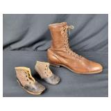 Antique Leather Shoes