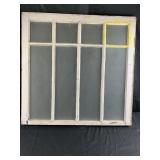 Vintage Pane window 32Wx31H