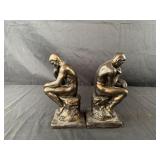 The Thinker made in Thailand book ends