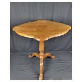Claw Foot Rotating Table- 30" wide 26" deep 30"