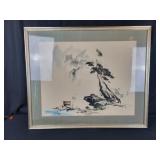 Japanese Style Print 35.5"w  29.5t