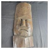 Carved Wood Mask