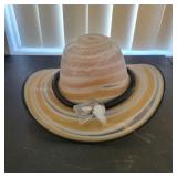 Blown Glass Hat