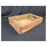 Vintage Coca-Cola Crate (bottom has been