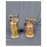 Vintage Brass Torches