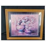 Bonzai Tree Print 27.5"w 18.5t