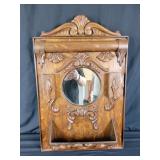 Wooden Pocket Mirror 18"w 27"t