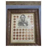 Abraham Lincoln Memorial Collection Frame