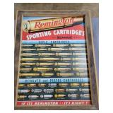 Remington Tin Sign