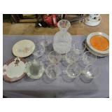 Glass Dishes and Plates