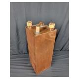 Vintage Nitroglycerin Copper Can- 16"x6"x6"