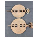 Griswold Stove Damper Flue 6"