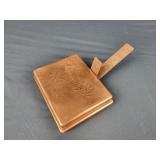 Vintage Copper Silent Butler / Crumb Catcher