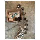 Box Lot of hardware for the KERR melting machine